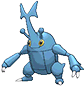 Heracross in Omega Ruby & Alpha Sapphire