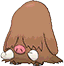Piloswine, Front, in Omega Ruby & Alpha Sapphire