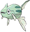 Remoraid in Omega Ruby & Alpha Sapphire