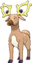 Stantler, Front, in Omega Ruby & Alpha Sapphire