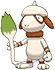 Smeargle, Front, in Omega Ruby & Alpha Sapphire
