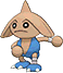 Hitmontop in Omega Ruby & Alpha Sapphire