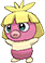 Smoochum, Front, in Omega Ruby & Alpha Sapphire