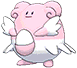 Blissey, Front, in Omega Ruby & Alpha Sapphire