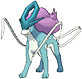 Suicune in Omega Ruby & Alpha Sapphire
