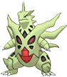 Tyranitar Mega, Front, in Omega Ruby & Alpha Sapphire