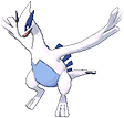 Lugia in Omega Ruby & Alpha Sapphire