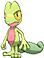 Treecko in Omega Ruby & Alpha Sapphire