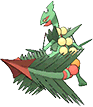 Sceptile Mega in Omega Ruby & Alpha Sapphire