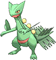 Sceptile in Omega Ruby & Alpha Sapphire