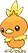 Torchic, Front, in Omega Ruby & Alpha Sapphire