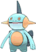 Marshtomp, Front, in Omega Ruby & Alpha Sapphire