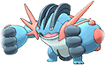 Swampert Mega, Front, in Omega Ruby & Alpha Sapphire
