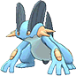 Swampert, Front, in Omega Ruby & Alpha Sapphire