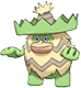 Ludicolo, Front, in Omega Ruby & Alpha Sapphire