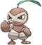Nuzleaf in Omega Ruby & Alpha Sapphire