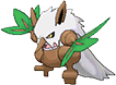 Shiftry in Omega Ruby & Alpha Sapphire
