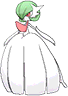 Gardevoir Mega in Omega Ruby & Alpha Sapphire
