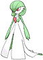 Gardevoir, Front, in Omega Ruby & Alpha Sapphire