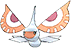 Masquerain, Front, in Omega Ruby & Alpha Sapphire