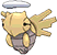 Shedinja, Front, in Omega Ruby & Alpha Sapphire