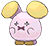 Whismur in Omega Ruby & Alpha Sapphire