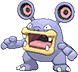 Loudred, Front, in Omega Ruby & Alpha Sapphire