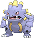 Exploud, Front, in Omega Ruby & Alpha Sapphire