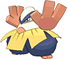 Hariyama in Omega Ruby & Alpha Sapphire
