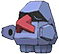 Nosepass, Front, in Omega Ruby & Alpha Sapphire