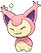 Skitty, Front, in Omega Ruby & Alpha Sapphire