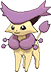 Delcatty, Front, in Omega Ruby & Alpha Sapphire