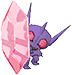 Sableye Mega in Omega Ruby & Alpha Sapphire