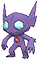 Sableye, Front, in Omega Ruby & Alpha Sapphire