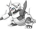 Aggron Mega in Omega Ruby & Alpha Sapphire