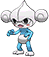 Meditite, Front, in Omega Ruby & Alpha Sapphire