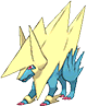 Manectric Mega in Omega Ruby & Alpha Sapphire