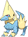 Manectric in Omega Ruby & Alpha Sapphire