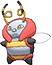 Volbeat, Front, in Omega Ruby & Alpha Sapphire