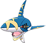 Sharpedo Mega in Omega Ruby & Alpha Sapphire