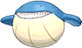 Wailmer, Front, in Omega Ruby & Alpha Sapphire