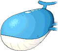 Wailord in Omega Ruby & Alpha Sapphire