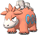 Camerupt, Front, in Omega Ruby & Alpha Sapphire