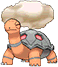 Torkoal, Front, in Omega Ruby & Alpha Sapphire