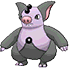 Grumpig, Front, in Omega Ruby & Alpha Sapphire