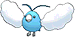 Swablu, Front, in Omega Ruby & Alpha Sapphire