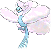 Altaria Mega in Omega Ruby & Alpha Sapphire