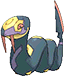 Seviper in Omega Ruby & Alpha Sapphire