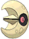 Lunatone, Front, in Omega Ruby & Alpha Sapphire