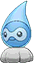 Castform Rainy Form in Omega Ruby & Alpha Sapphire